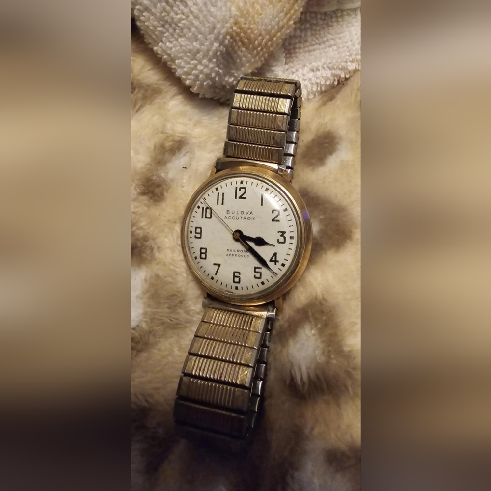 Bulova watch